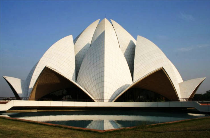 8. Lotus Temple